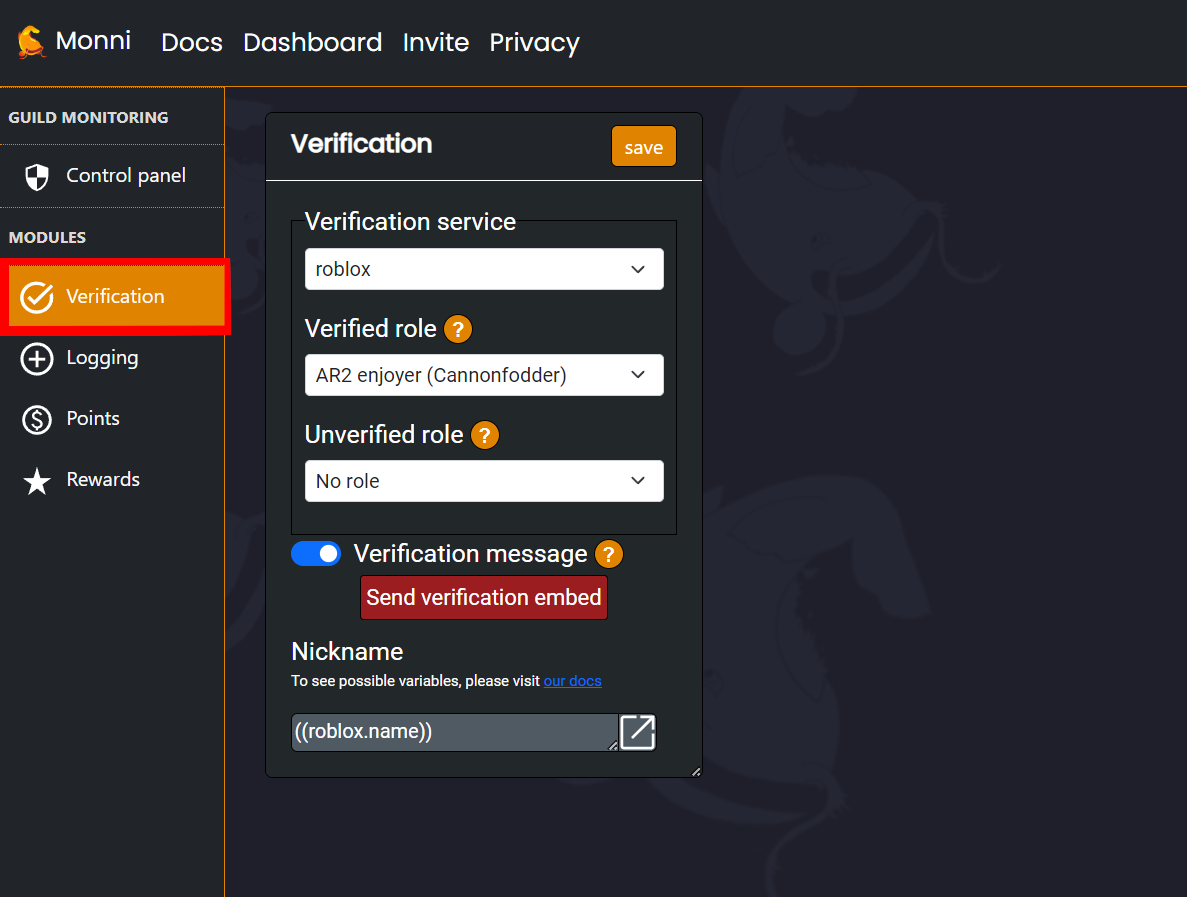 setting-up-verification-guide