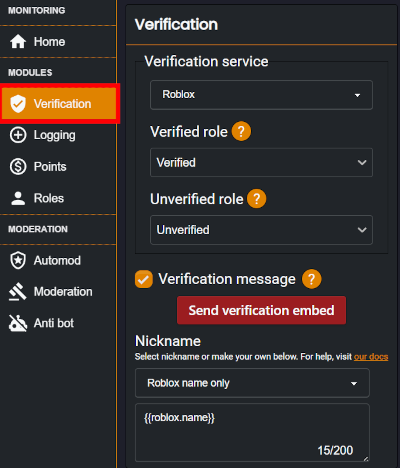 setting-up-verification-guide